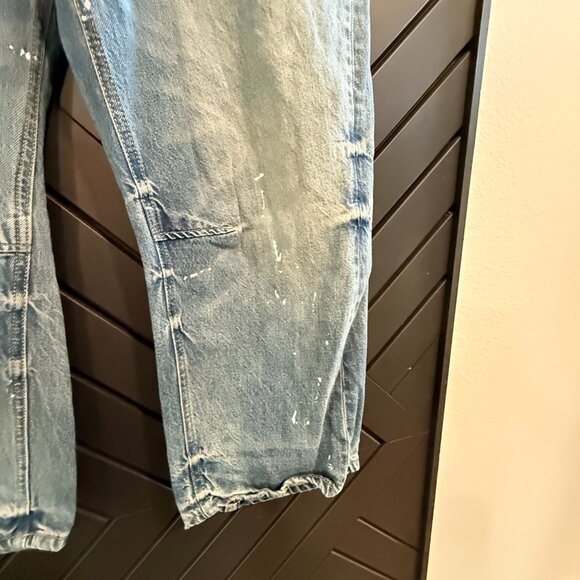 We The Free Moxie Pull-On Barrel Jeans Free People - Picture 9 of 10